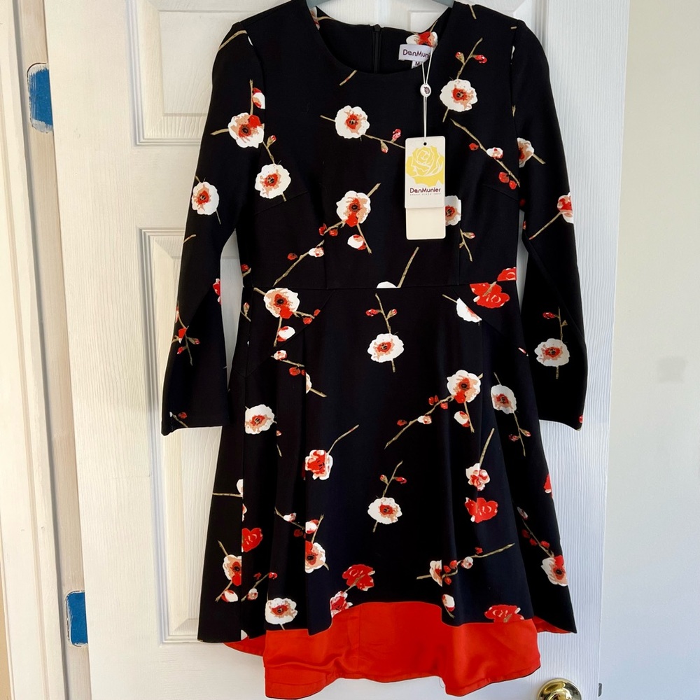 Long Sleeve High-Low Dress